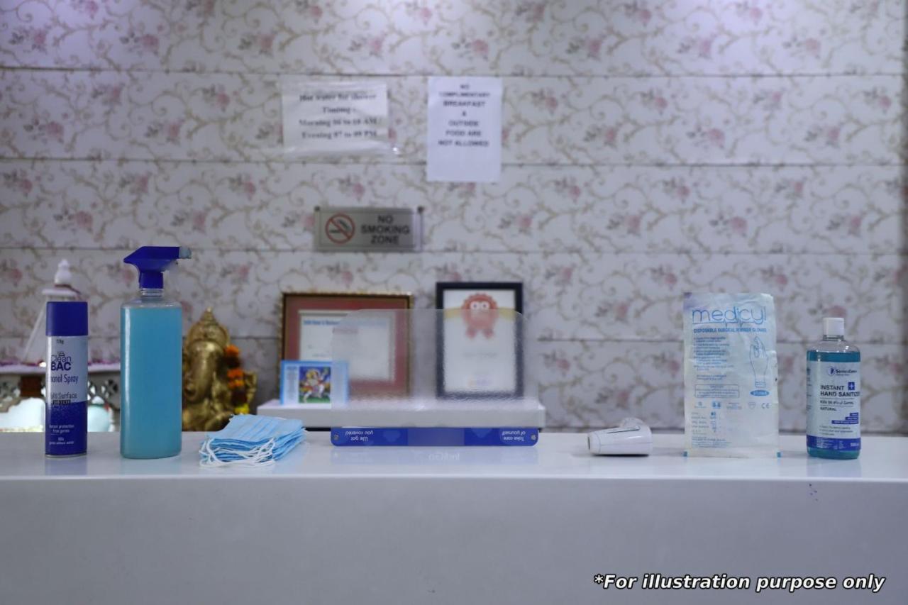 Capital O Hotel Sapphire Inn Gorakhpur Eksteriør bilde